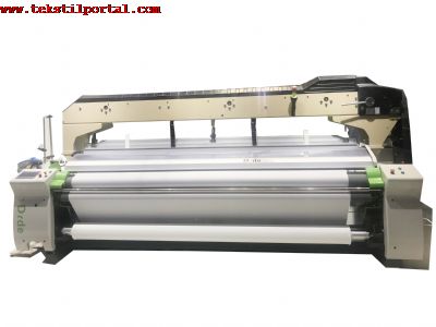 HIGH SPEED WATER JET LOOM WEAVING MACHINE FOR POLYESTER FABRICS <br> You can write your second textile machinery purchase requests to our whatsapp Number +90 5069095419 www.tekstilportal.com
